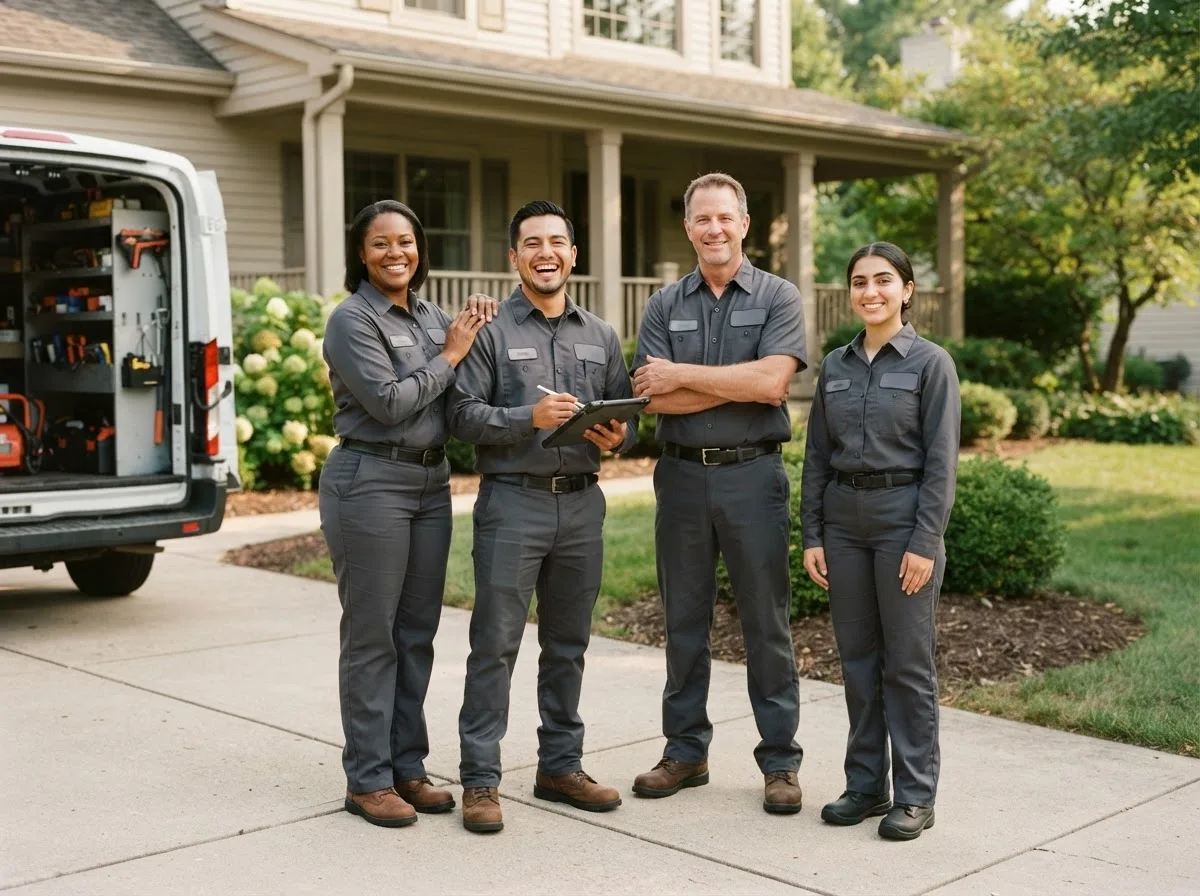 Licensed pest control technician near Fullerton, NE